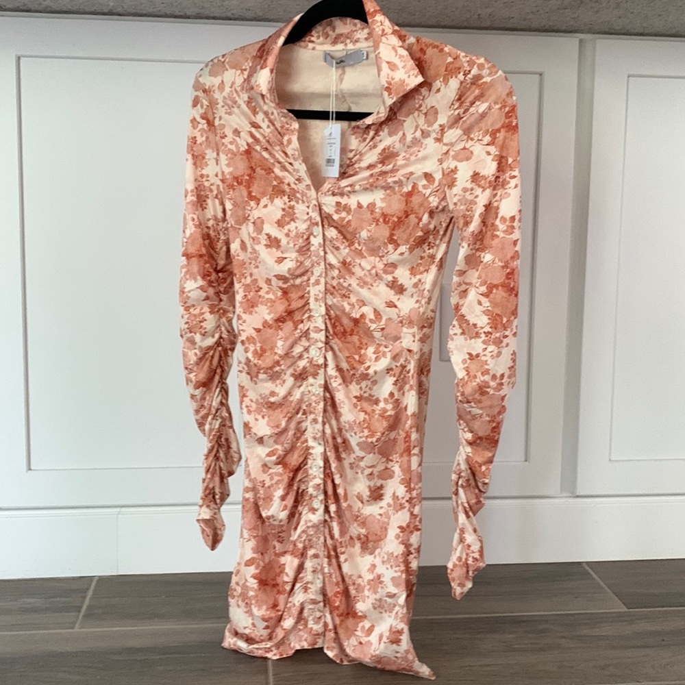 Adika shirt dress